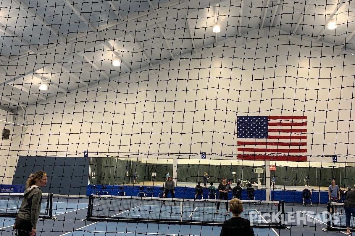 Photo of Pickleball at Grand Rapids Racquet and Fitness